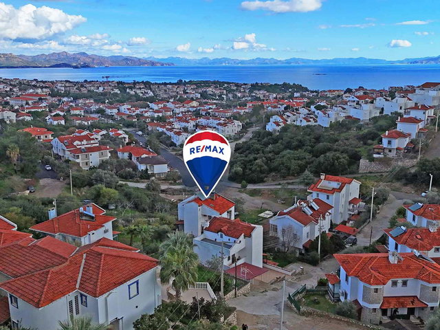 DATÇA MERKEZ İSKELE MAHALLESİ'NDE SATILIK 2+1 DAİRE