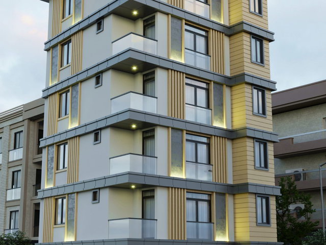 PROJEDEN EBEVEYN BANYOLU BALKONLU ARAKAT DAİRE FIRSATI