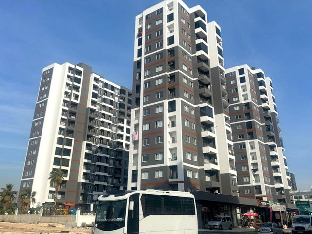 REMAX TOROS'TAN TECE EMERALD STAR'DA SATILIK 2+1 DAİRE