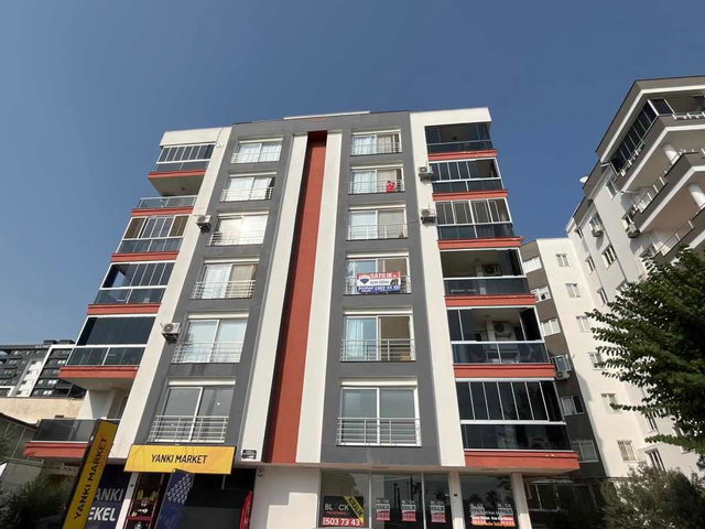REMAX GÜNEY'DEN ERDEMLI SAHILINDE FULL DENİZ MANZARALI 2.5+1 SATILIK DAİRE