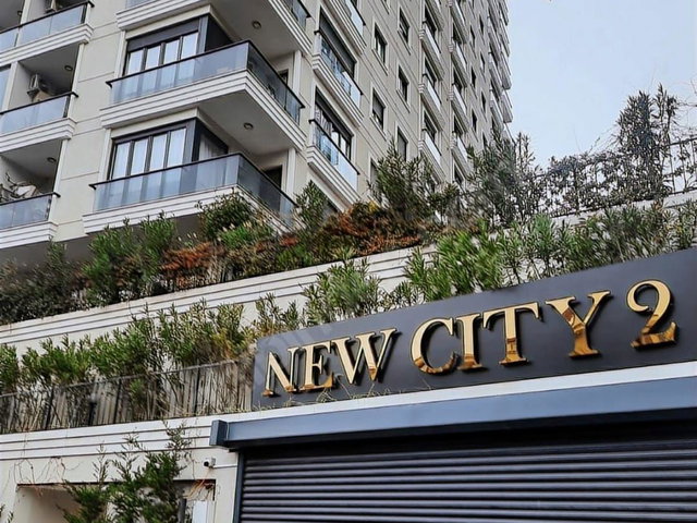 NEWCİTY 2.ETAP SADIKOĞLU INŞAAT  E.BANYOLU  2+1 SATILIK DAİRE!!!