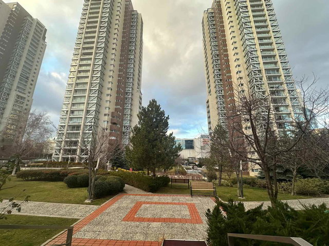 PARKORAN KONUTLARINDA PEYZAJ MANZARALI 2+1 KİRALIK DAİRE