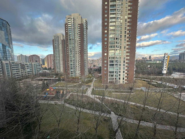 PARKORAN KONUTLARINDA PEYZAJ MANZARALI 2+1 KİRALIK DAİRE
