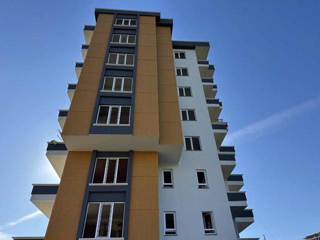 DENİZ MANZARALI 2+1 SALON MUTFAK AYRI