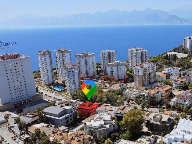 THE MARMARA HOTEL KARŞISI SATILIK BAHÇE KATI 2+1 DAİRE