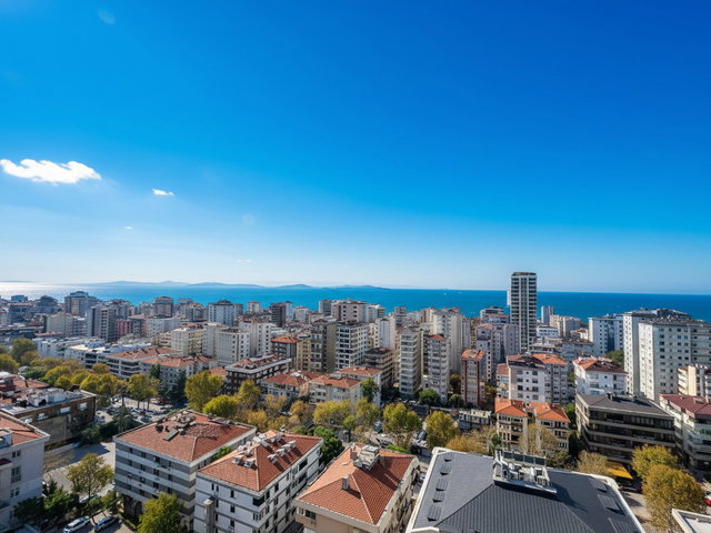 GÖZTEPE TERRACE CADDE 251 SATILIK 5+1 DUBLEKS DAİRE