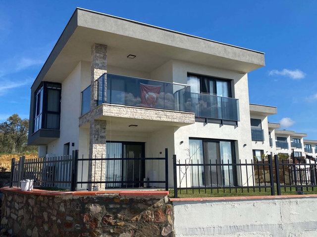 PERLA PELİT DELUXE SİTESİNİN A1 VİLLASI SATILIK KAPTAN KÖŞKÜ