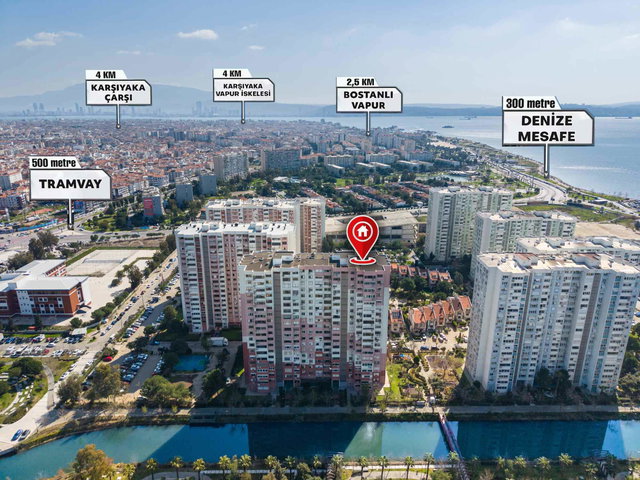MAVİŞEHİR SELÇUK BLOKLARINDA  4+1 SATILIK DAİRE