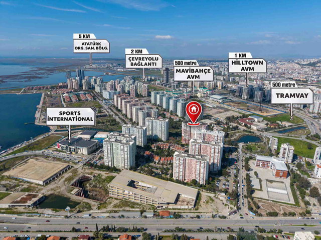 MAVİŞEHİR SELÇUK BLOKLARINDA  4+1 SATILIK DAİRE