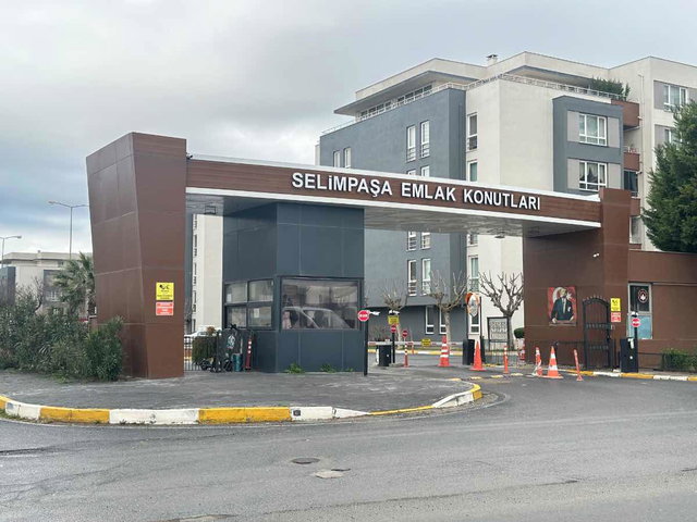 TOKI SELIMPAŞA EMLAK KONUTLARINDA SATILIK 3+1 YÜKSEK GIRIŞ DAIRE