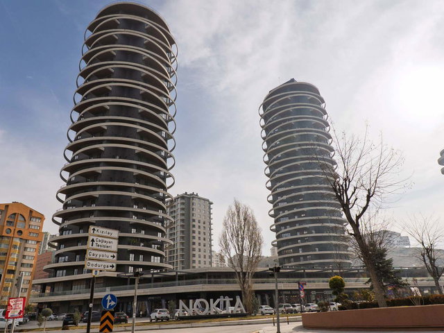 NOKTA ÇAYYOLU SİTESİ 4+1 DUBLEX DAİRE