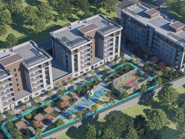YENI ISTANBUL YENI HAYAT BAŞAKŞEHIR PANAROMA | 2+1 DAİRE