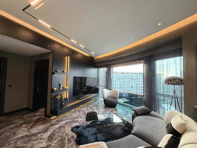 HALKALI ATAKENT – TEMA TERRACE’TA MİMARİ TASARIMLI, AMERİKAN MUTFAKLI 1+1 DAİRE