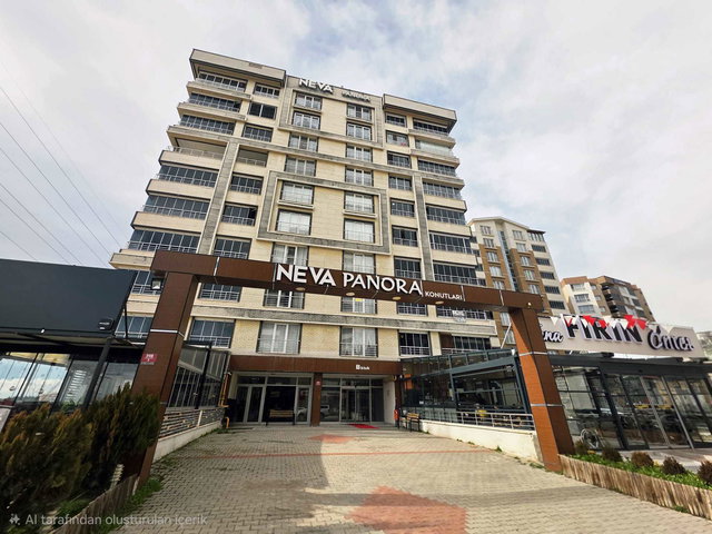 ERYAMAN MALAZGİRT CADDESİNDE LÜKS 3+1 SATILIK DAİRE–NEVA PANORA
