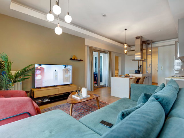AĞAOĞLU MY HOME MASLAK 19.KAT IŞIL IŞIL TERASLI BOŞ  3+1
