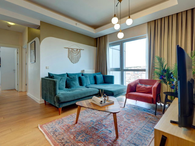 AĞAOĞLU MY HOME MASLAK 19.KAT IŞIL IŞIL TERASLI BOŞ  3+1