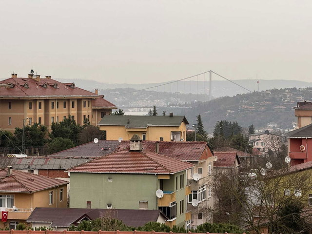 ŞİMŞEK YUVA SİTESİ 'NDE KISMİ BOĞAZ MANZARALI 3+1 KİRALIK DAİRE
