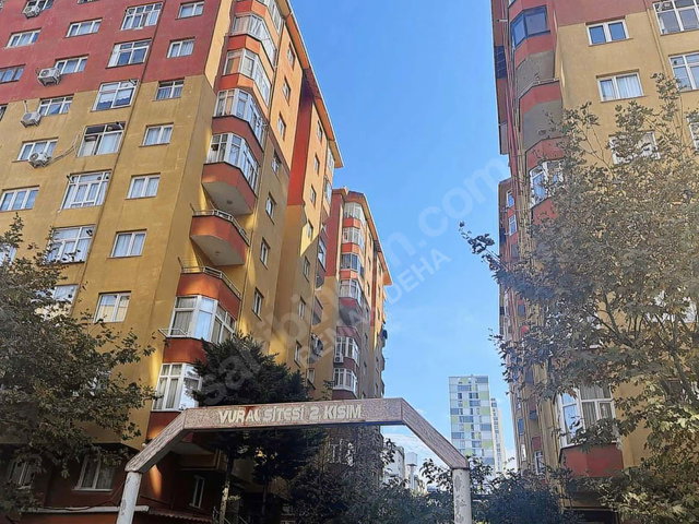 FİNANS MERKEZİ YAKINI VURAL SİTES'İNDE 3+1 DAİRE