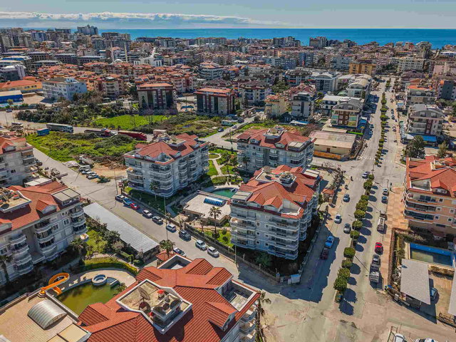 OBA MAHALLESI CROWN RESORT 3 SITESI 3+1 DUBLEKS SATILIK DAIRE