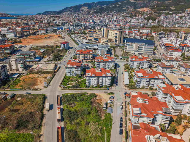 OBA MAHALLESI CROWN RESORT 3 SITESI 3+1 DUBLEKS SATILIK DAIRE