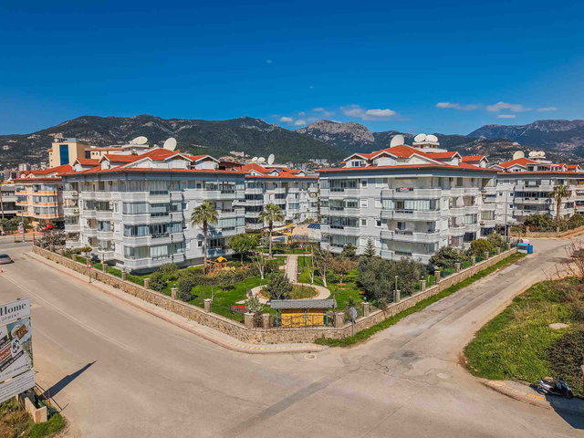 OBA MAHALLESI CROWN RESORT 3 SITESI 3+1 DUBLEKS SATILIK DAIRE