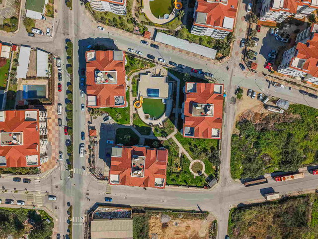 OBA MAHALLESI CROWN RESORT 3 SITESI 3+1 DUBLEKS SATILIK DAIRE