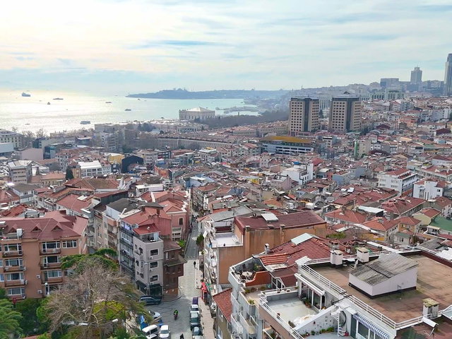 BEŞİKTAŞTA FULL BOĞAZ MANZARALI,TERASLI,OTOPARKLI DUBLEKS DAİRE