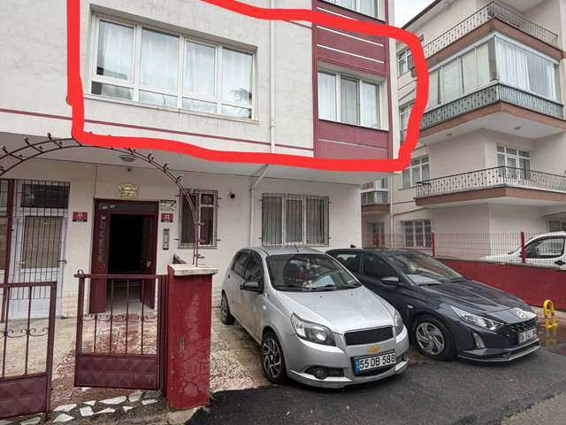 KURTULUŞ İNCESU MAHALLESİNDE SATILIK 3+1 DAİRE
