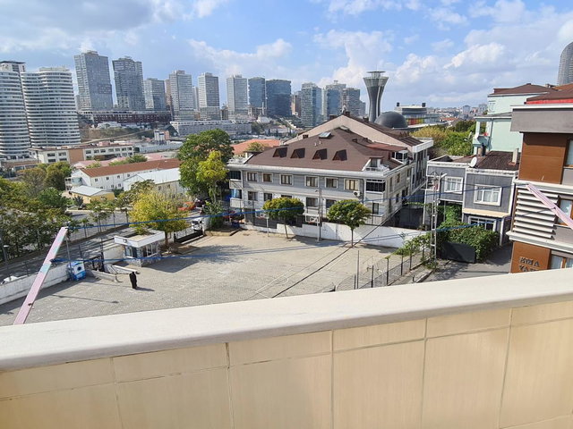 ÜNALAN MAHALLESI’NDE KIRALIK GENIŞ 2+1 DAIRE | 110 M²