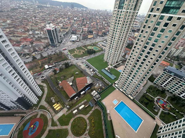 ATAŞEHİR ATAPARK DENİZ MANZARALI 28. KAT BÜYÜK TİP BOŞ FIRSAT