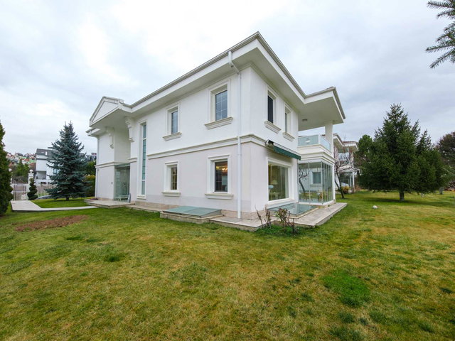 ÇAYYOLU'NDA AYRICALIKLI YAŞAM | VILLA & VILLA SITESINDE | 5+2