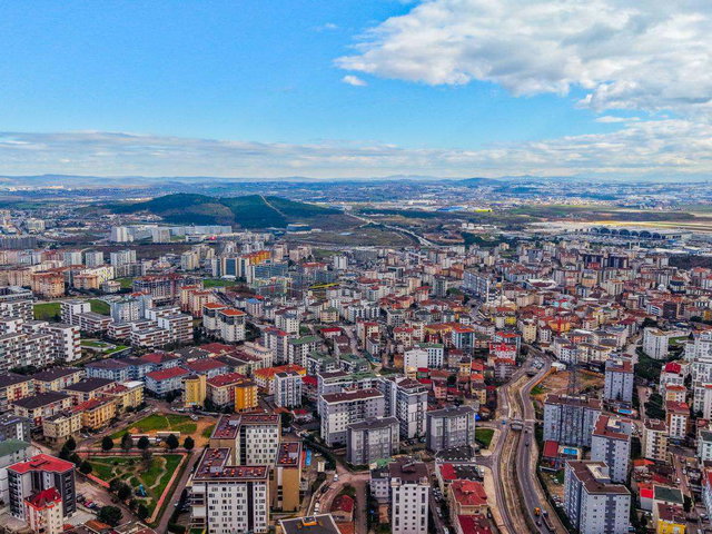 KURTKÖY DEFNE SİTESİ'NDE SATILIK 3+1 SIFIR DAİRE