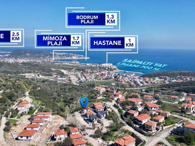 SAİP MAHALLESİNDE 1+1 DUBLEKS VİLLA | DOĞA MANZARALI YAŞAM