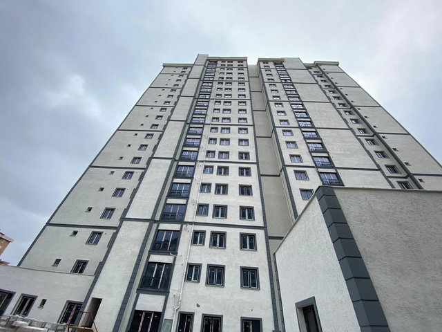 MALTEPE ZÜMRÜTEVLERDE DENIZ MANZARALI 18. KAT SATILIK 2+1 DAIRE