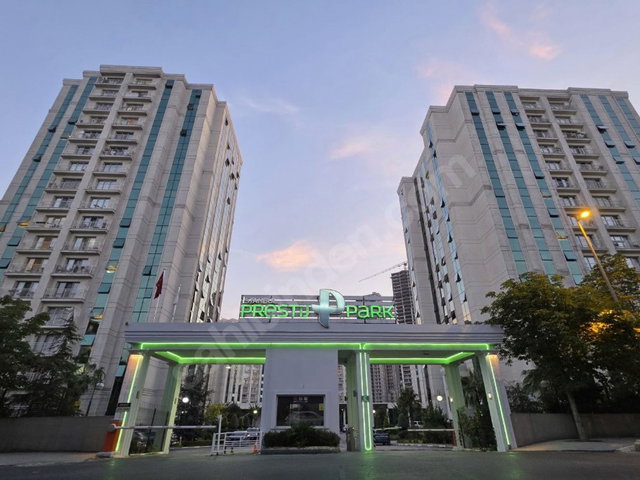 İSTANBUL PRESTİJ PARK'TA BÜYÜK TİP 3+1 DAİRE