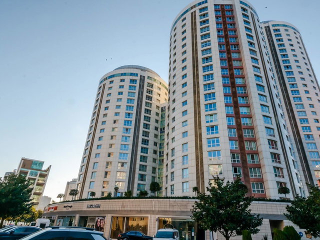 ATAŞEHİR ANDROMEDA RECİDENCE C TİPİ 1+1 SATILIK DAİRE