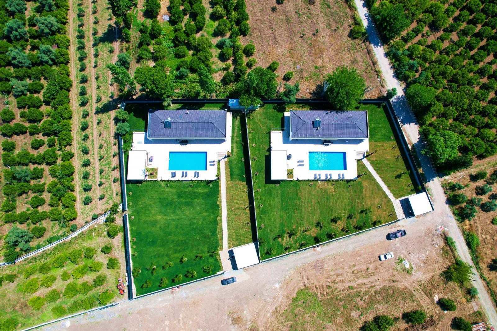 MUĞLA KÖYCEĞİZ 'DE , HAVUZLU, JAKUZİLİ LÜKS YAŞAM