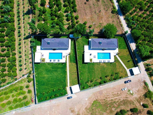 MUĞLA KÖYCEĞİZ 'DE , HAVUZLU, JAKUZİLİ LÜKS YAŞAM