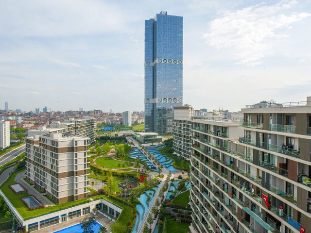 ÜMRANİYE SURYAPI EXEN İSTANBUL KULE'DE 1+0 DAİRE... HESNA YILMAZ