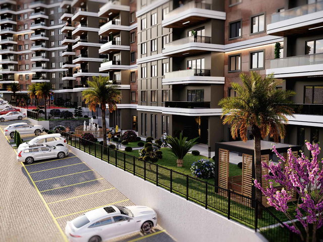 KARAPINAR'DA YENİ SİTE İÇERİSİNDE, 3+1 SIFIR DAİRE FIRSATI!
