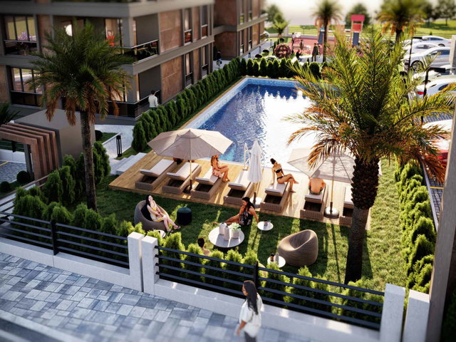 SİTE İÇERİSİNDE, SIFIR, 2+1 SATILIK DAİRE FIRSATI!