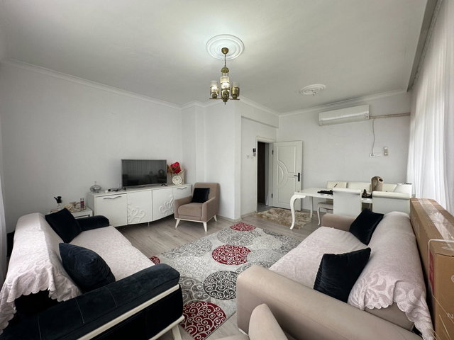 ŞEHRİN MERKEZİ' NDE ; BOZTEPE'DE MASRAFSIZ 2+1 SATILIK DAİRE