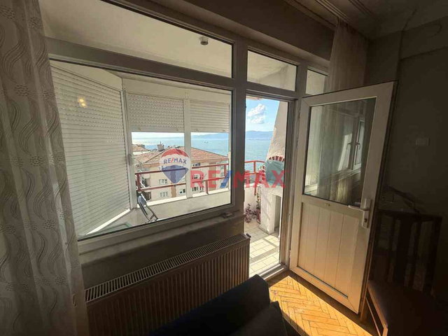 DEĞIRMENDERE HASDAYI SITESINDE DENIZ MANZARALI 3+1 SATILIK DAIRE