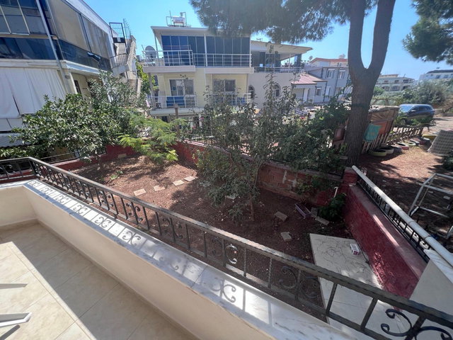 DİDİM ALTINKUMDA DENİZE YÜRÜME MESAFESİNDE 3+1 TERASLI DAİRE