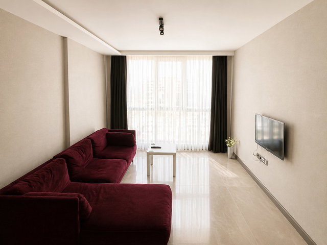 LÜKS RESIDANSDA SATILIK EŞYALI 1+1 DAIRE/OFİS