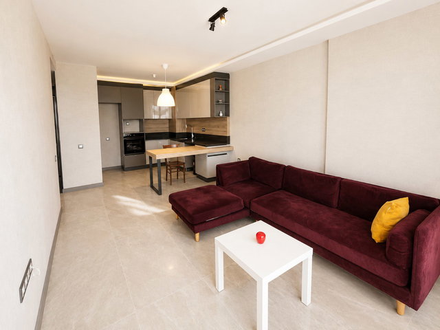 LÜKS RESIDANSDA SATILIK EŞYALI 1+1 DAIRE/OFİS