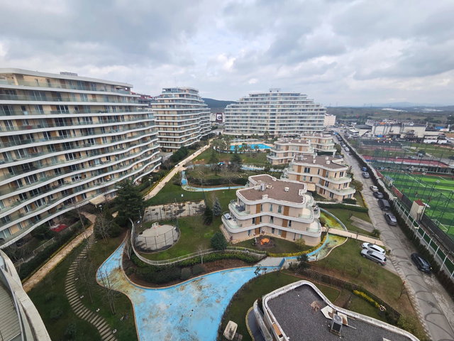 VIAPORT HOUSES & SUITESTE 4+1 DUBLEKS, TERASLI, HAVUZ CEPHELI...