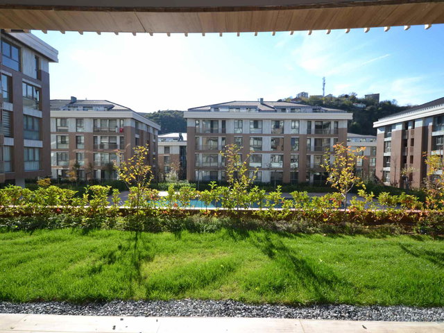 BEYKOZ'UN EN PRESTIJLI PROJESINDE BAHÇE KATI AYRICALIĞI!