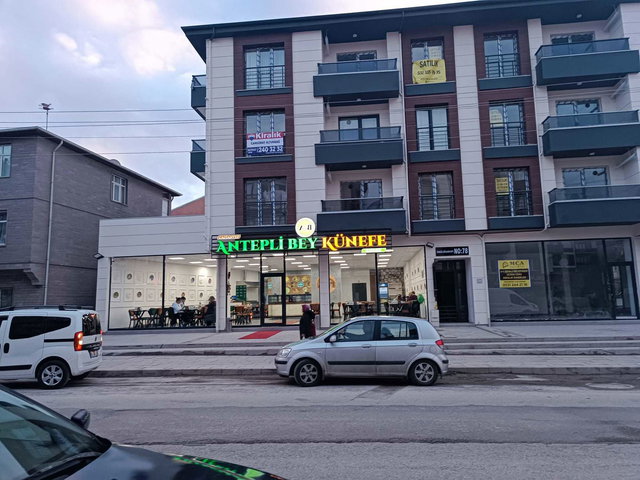 GÖLBAŞI BAHÇELİEVLER MERKEZDE SIFIR, KAPALI OTOPARKLI 1+1 DAİRE