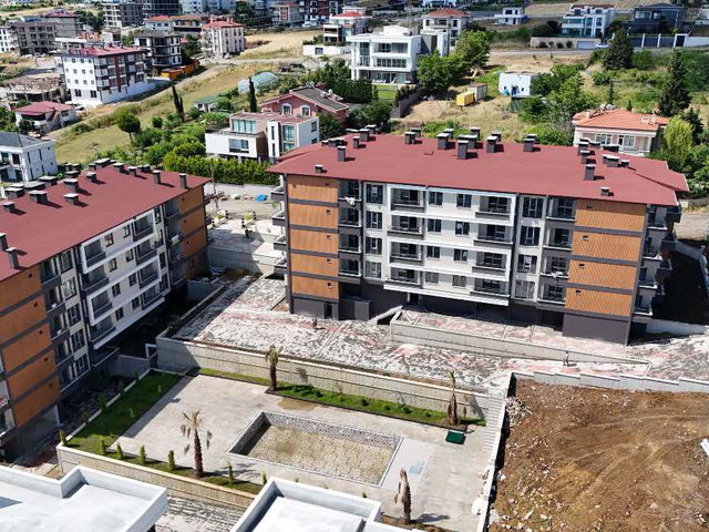 GÜLPARK 4’TE DENİZ & HAVUZ MANZARALI GENİŞ BALKONLU 1+1 SON FIRSAT!